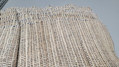 Hand woven fabric cotton - hand-woven,