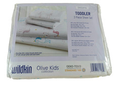 Wildkin Toddler 3 Piece Sheet