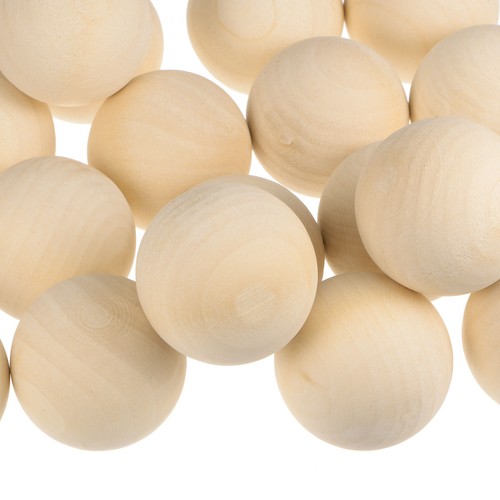 20pcs round wood - round, balls
