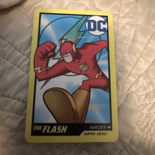 DC collectable cards Arcade