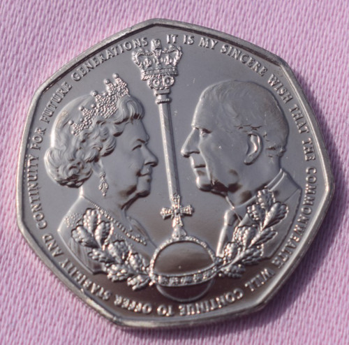 2022 gibraltar 50p coin - 2022,