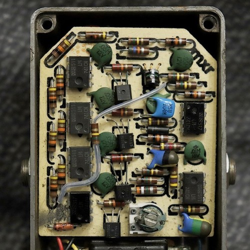 Mxr vintage phase logo - phase, 90
