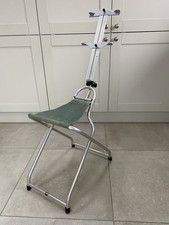 Frank Herring Folding Artists Chair with Easel and Stool Folds Flat