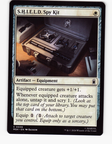 Shield spy kit agents of - kit, +