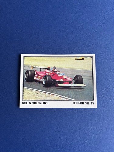 Panini 1980 grand prix - f1,