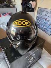 ROOF BOXER HELMET   satin black  size XL 