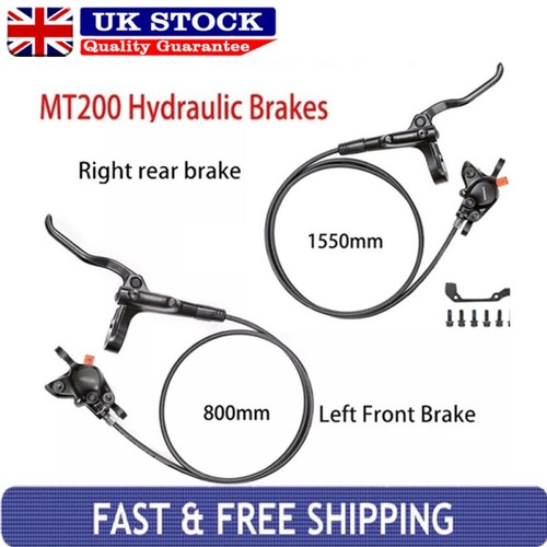 Shimano mt200 hydraulic - shimano, bl