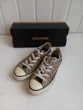 Converse All Star Low Leopard