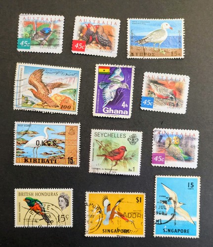 Thematic birds fine used - birds,