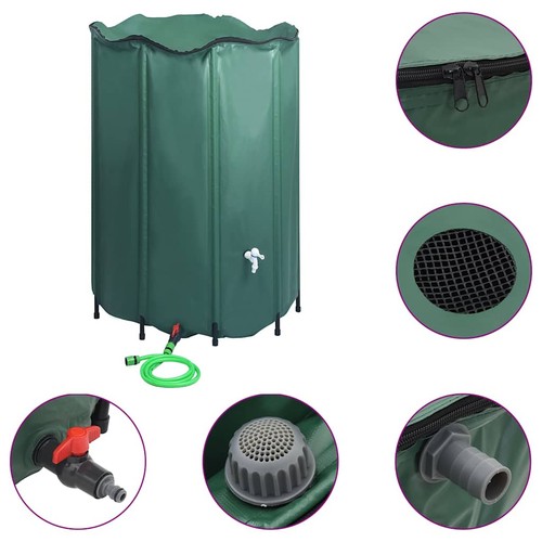 Collapsible rain water tank - collapsible,