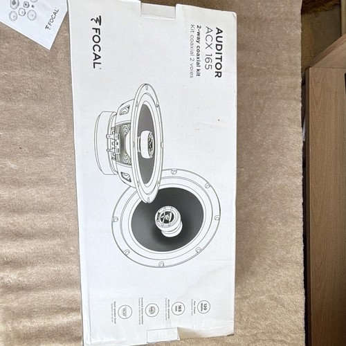 Focal auditor acx165 - acx165, car