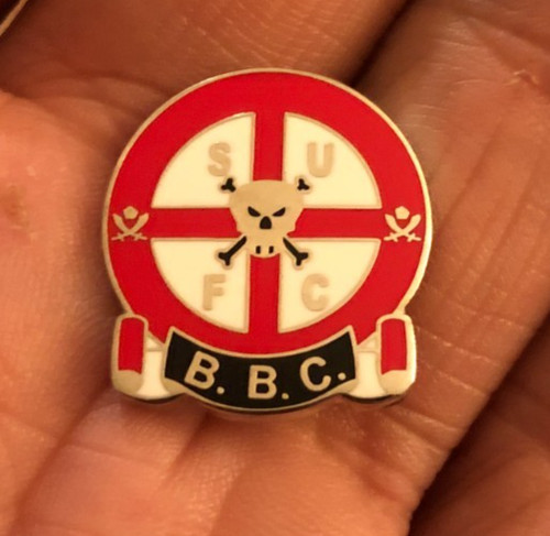 Rare sheffield united - united, s.u.f.c