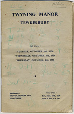 1953 SALE CATALOGUE TWYNING