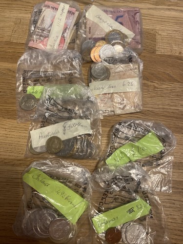 Assorted foreign currency - assorted,