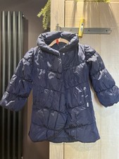 Elle Girls Dark Blue Quilted