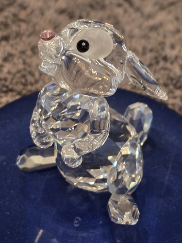 Swarovski crystal thumper - swarovski, crystal,