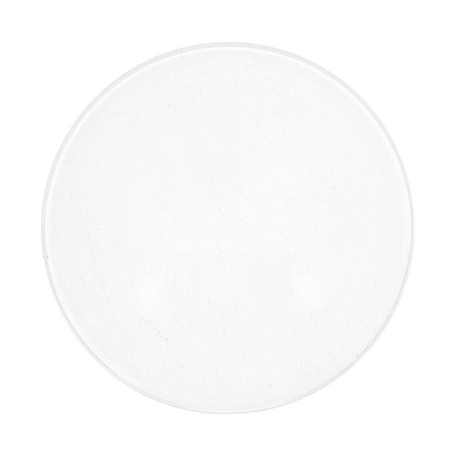 Flat convex lens 69mm plano - flat,