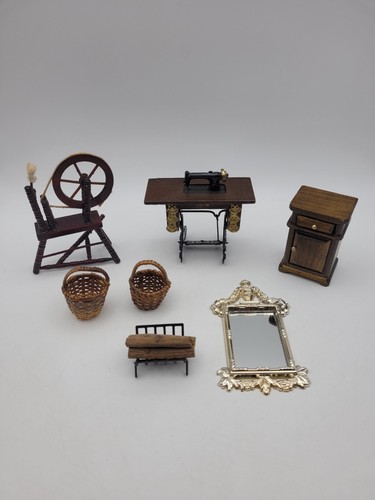 Job lot dolls house - lot,