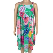 Girls Summer Sun Dress Floral Print Strappy Pretty New Next Day Top UK Store Age