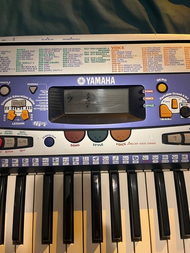 Yamaha electric keyboard - yamaha,