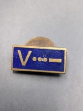 WW2 V for VICTORY Morse Code