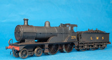 Kit Built Brass LMS ex Midland Railway 4-4-0 Class 2P Alan Gibson Locomotive 00