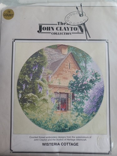 New heritage cross stitch - new,, heritage,