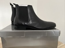 Red Herring Mars Black Leather