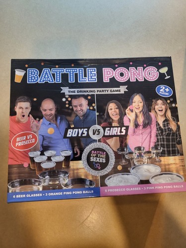 Battle pong prosecco - battle,
