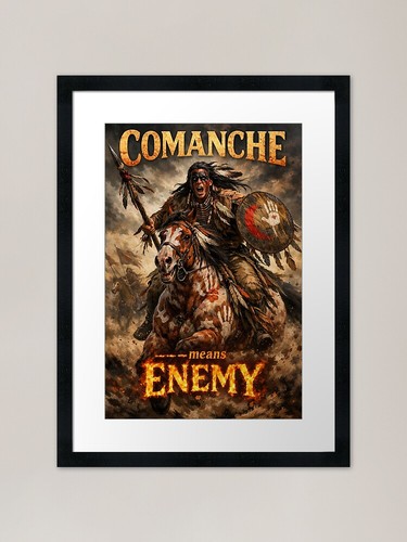 Comanche nemy native - comanche,