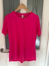 *New without Tags*Hackwear Hi Vis TEE -Pink - XL  RRP £15