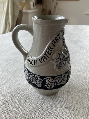 German pottery jug nach vater - jug,