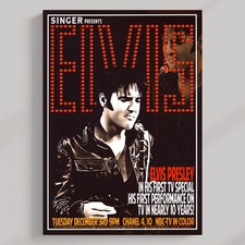 Elvis Presley 1968 TV Special