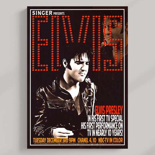 Elvis presley 1968 special - 1968,