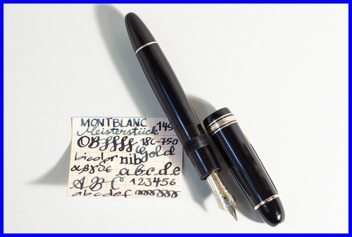 1956s export montblanc - export,