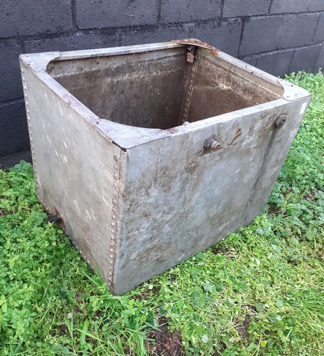 Water tank galvanised - water,