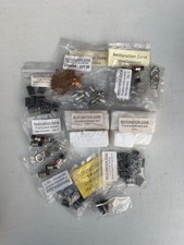 Job Lot of Mixed Electrical Components, Includes: switches, jacks e.c.t    (A34)