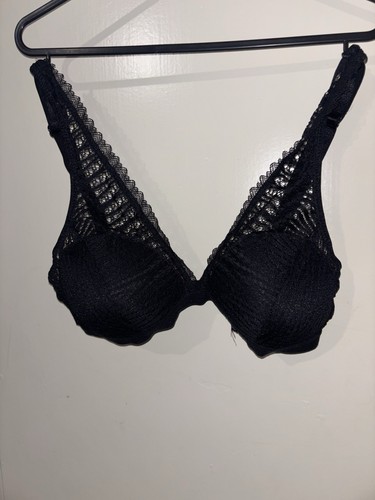 Black lace bra 36a - m&s,