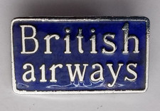 British Airways Vintage Enamel