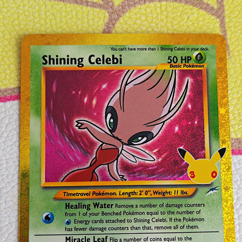 Shining celebi 106 105 - 106/105,