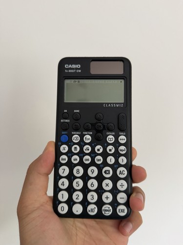 Casio classwiz 85gt - casio,