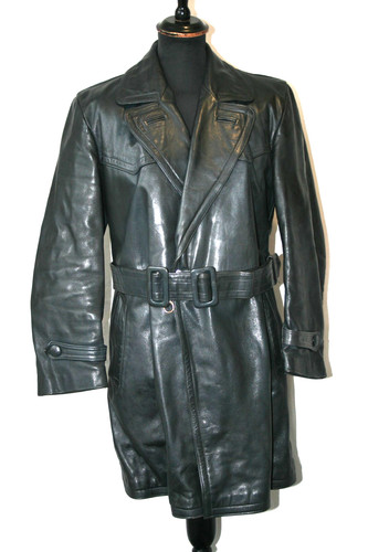 Vtg german black heavy - vtg, 50's