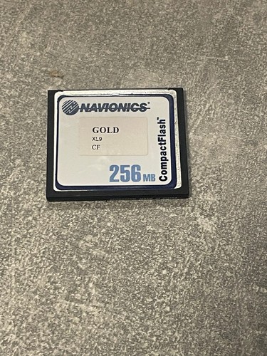 Navionics compactflash - navionics, &