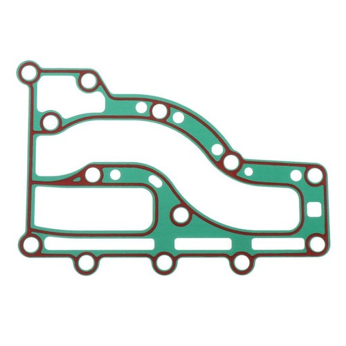 Outboard motor exhaust cover - outboard,