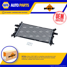 Radiator fits VAUXHALL ASTRA H