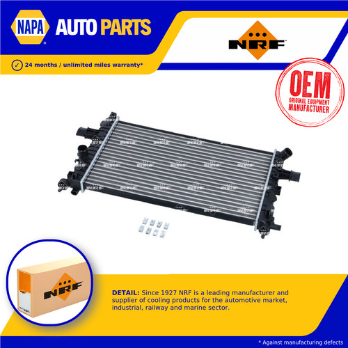 Radiator fits vauxhall astra - astra, h