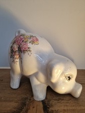 Vintage Hand Painted Crouching