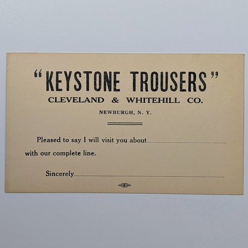 Antique keystone trousers - antique,