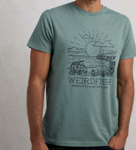 Weird fish mens - weird, roamer