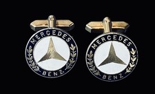 Vintage Mercedes Car Logo